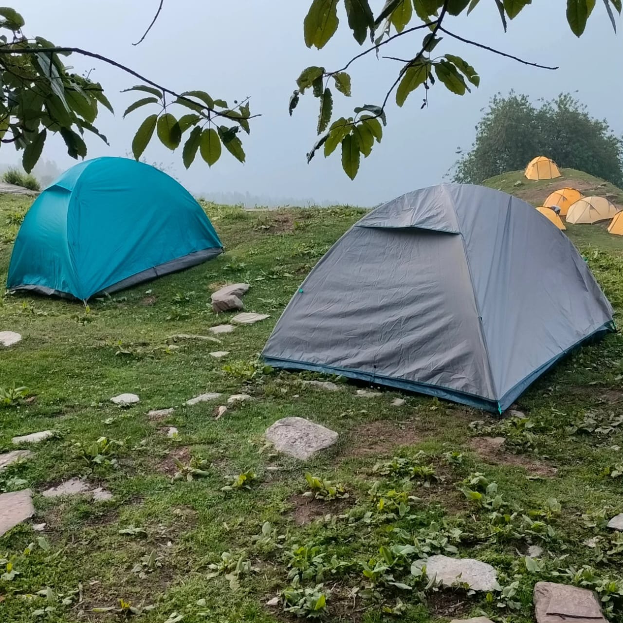 HimAvaan Himachal Pradesh trekking and camping moment