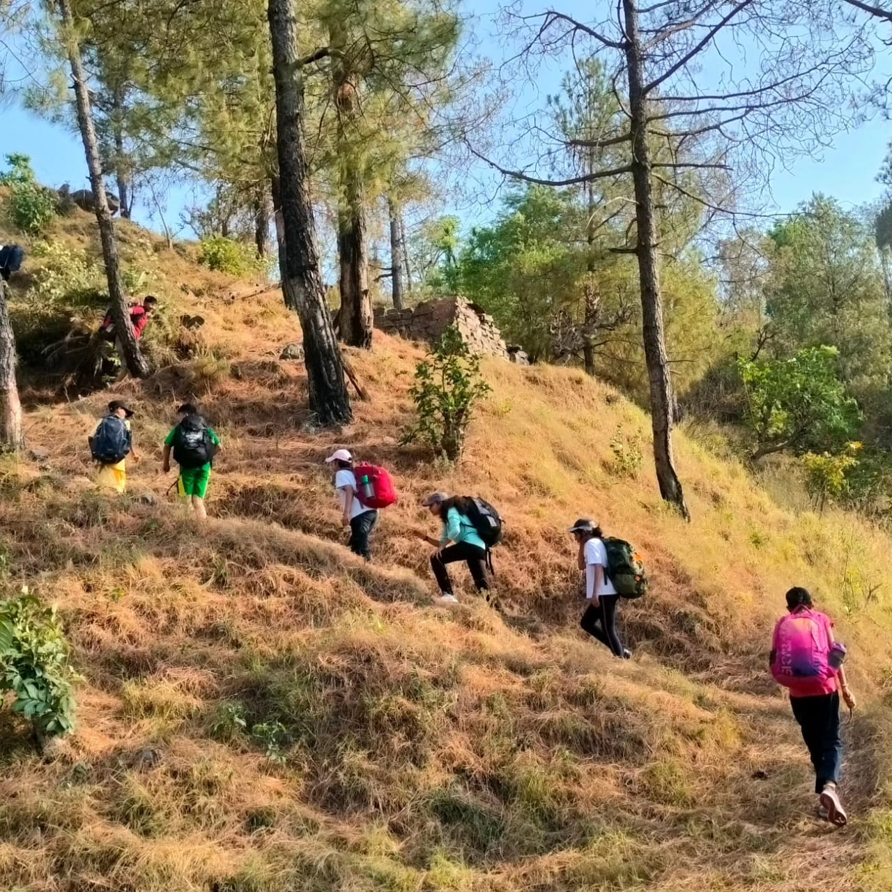 HimAvaan Himachal Pradesh trekking and camping moment